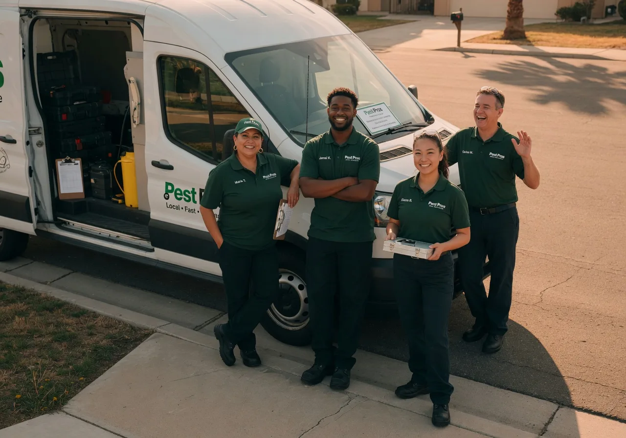 Pest Control company in Vanderbilt, TX